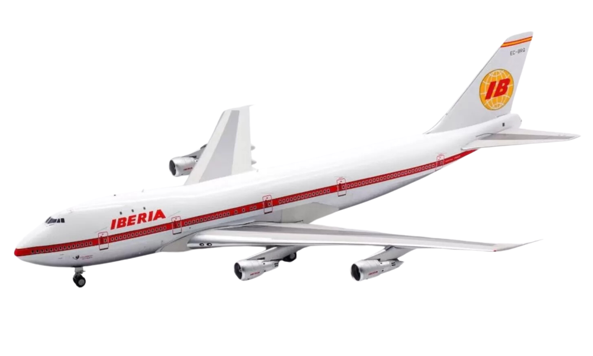 Maqueta Boeing B747-200 Iberia EC-BRQ